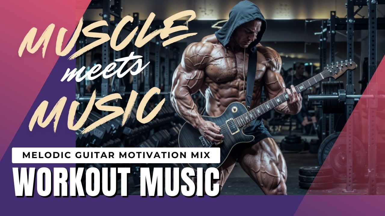 Gym Motivation Music ⚡ When Muscle Meets Music | Powerful Melodic ...