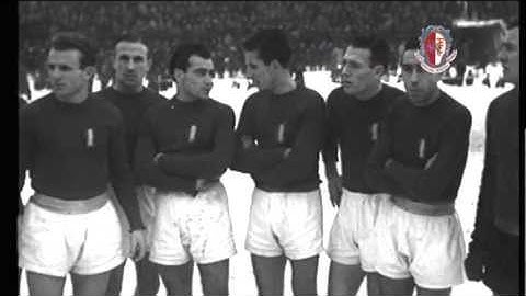 30/04/1949 INTER - TORINO 0-0: L'ultima sfida italiana del Grande Torino