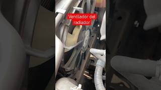 El ventilador del radiador #car #maintenance #ventilador #fanmotor