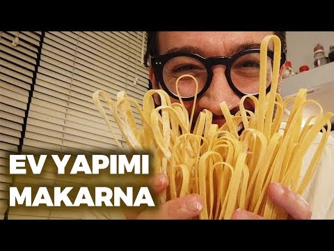 ÇOK KOLAY MAKARNA YAPIMI | Danilo Zanna