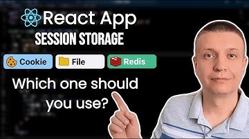 React Router Session Storage Setup: Cookie, File, and Redis Options