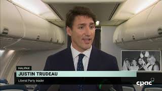 Justin Trudeau Comments on Brownface Costume Photo