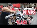 bringing these pumps back to life!