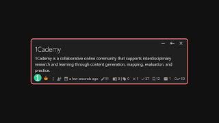 Nodes on 1Cademy Series: Part 3 - The Node Body