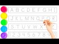 Kids ABCD Alphabet Learning | Easy Dotted Line Writing