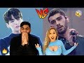 JUNGKOOK VS ZAYN [VOCAL BATTLE] REACTION!🔥