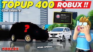 TOP UP 400 ROBUX BUAT DAILY BOX DI CDID UPDATE !! DAPAT MOBIL CUMI LIMITED - Roblox Indonesia