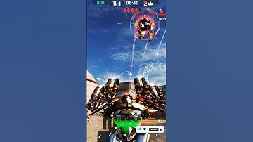 Robot Bagliore Glorys Vs Raptors!!! War Robots [WR] #parati #shorts