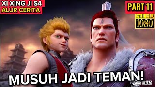 SUN WUKONG DITOLONG DEWA MATA 3 | XI XING JI SEASON 4 EPISODE 11 SUB INDO