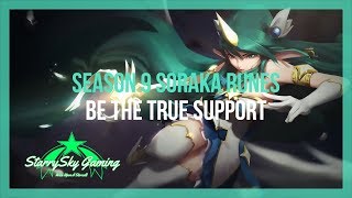 Season 9 Soraka Runes Explained