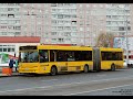 Автобус МАЗ-105.465 гос. № АК 4795-7 маршрут №94с в Минске (ПОЕЗДКА)