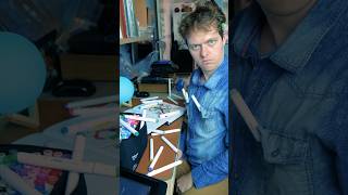 2 minutes after organizing your ART SUPPLIES #shorts #art 2 minutes after organizing your ART SUPPLIES #shorts #art