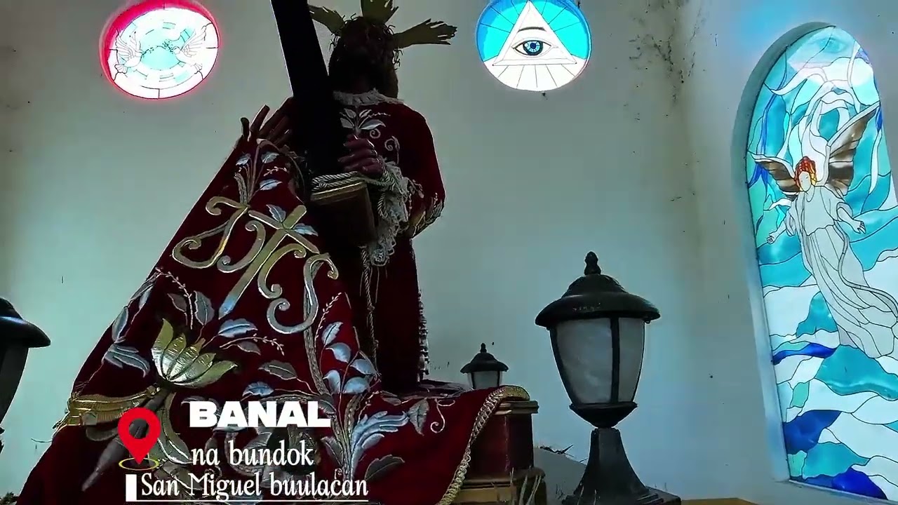Banal na bundok San Miguel bulacan 