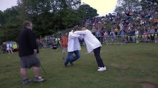 Brutal Shin-Kicking World Championships Takes Place In The Cotswolds After Two Year Break