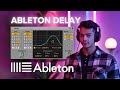 Mastering the Delay Effect in Ableton Live: Tips for Dynamic Sound Design 🎛️ #musicproduction