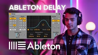 Mastering the Delay Effect in Ableton Live: Tips for Dynamic Sound Design 🎛️ #musicproduction