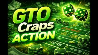 GTO Craps Session 4/24/2026