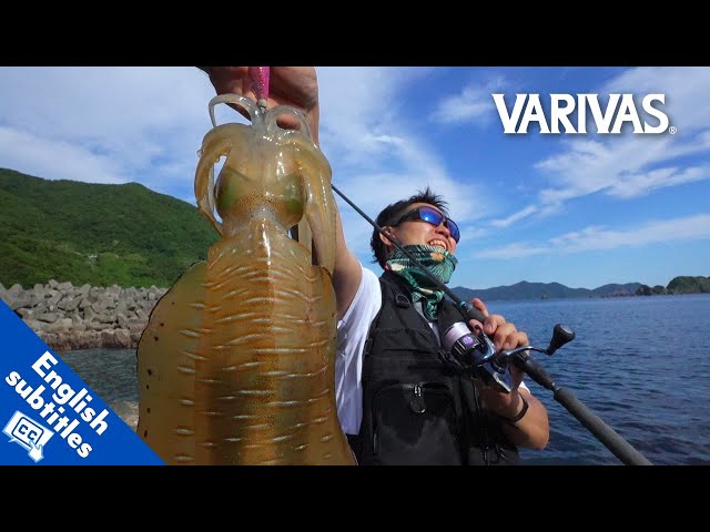 VARIVAS EGING STRATEGY】 A Monster Fish Hunter, Takuya Kozuka's