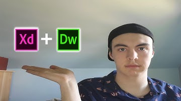 Playing around in Adobe Dreamweaver & Adobe XD