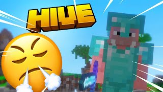 Casually Killing EVERYBODY on The Hive.. (Minecraft Sky Wars Funny Moments)