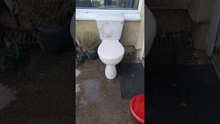 Balterley Shell Satsuma MK2 close coupled toilet flush (Circa 1990)