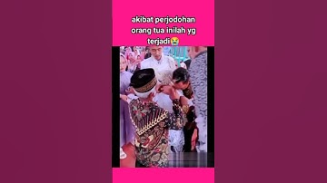 kasian pengantin pria nya#shortvideo