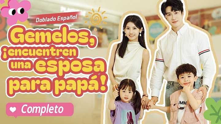 Gemelos ayudan a papá CEO a encontrar esposa, sin saber que la bella doctora es su verdadera ñmadre!