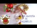 D.I.Y. CORONA DE CASCABELES  PARA NAVIDAD || ALE  MUNDOFLAK