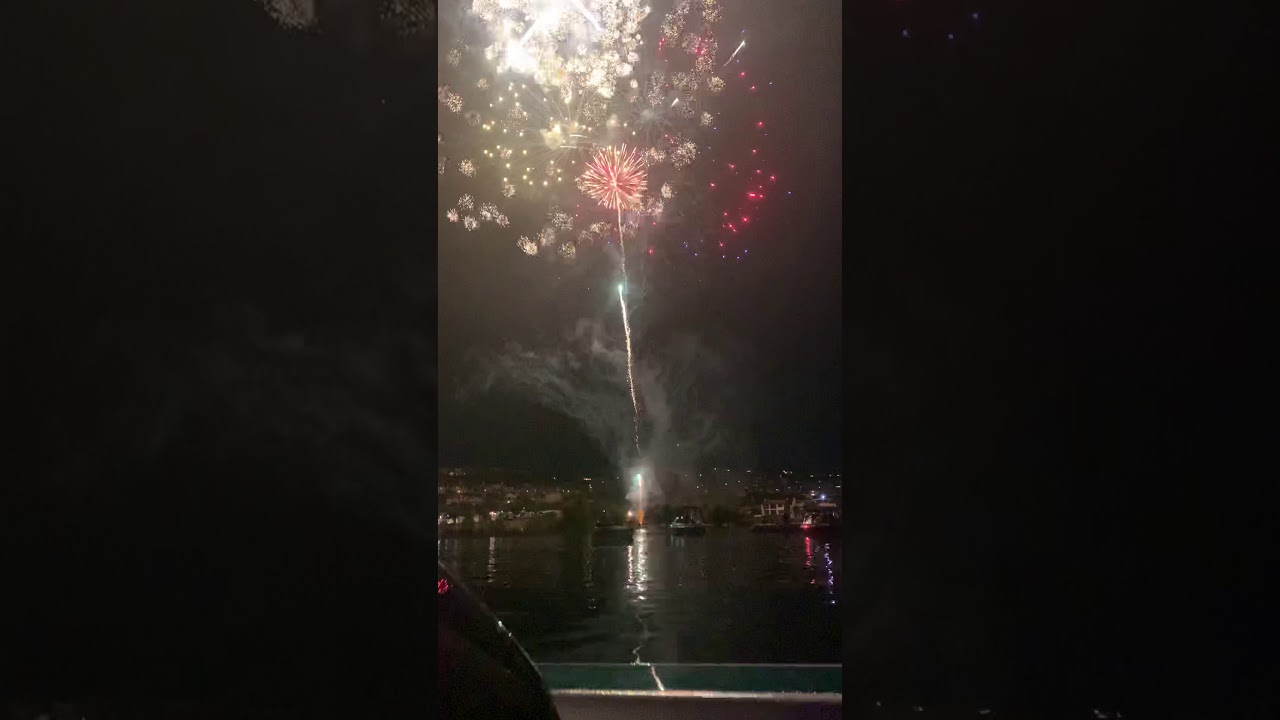 4th of July Fireworks Show 2020 Canyon Lake, Ca YouTube