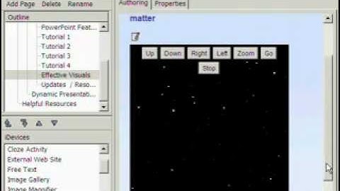 iDevice Applet de Java - Exelearning