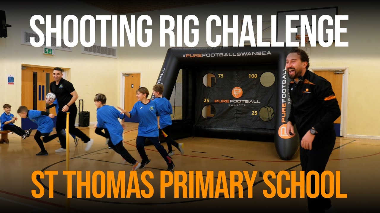 Pure Swansea Shooting Rig Challenge S1E5 St Thomas Community Primary pure-swansea-shooting-rig-challenge-s1e5-st-thomas-community-primary
