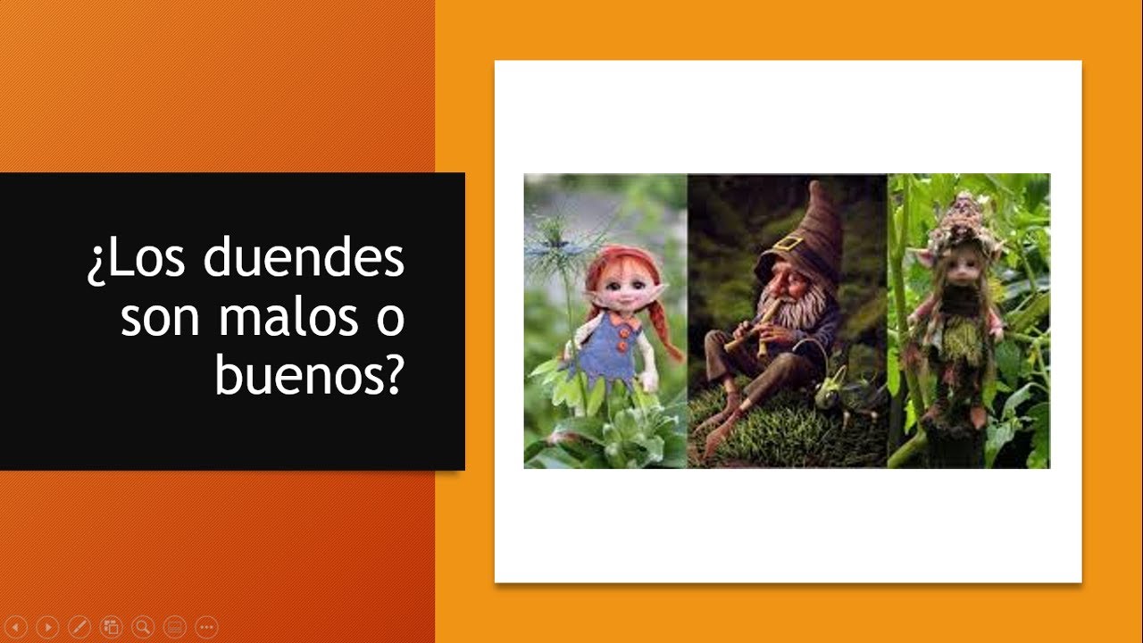 Los Duendes Son Buenos O Malos