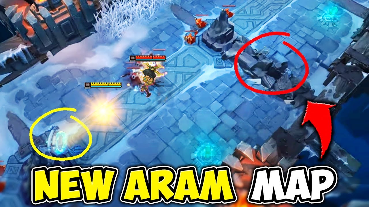 The New Aram Map Rework Is 100% Amazing (Hexgates, Tower Terrain, And  More!) - Youtube