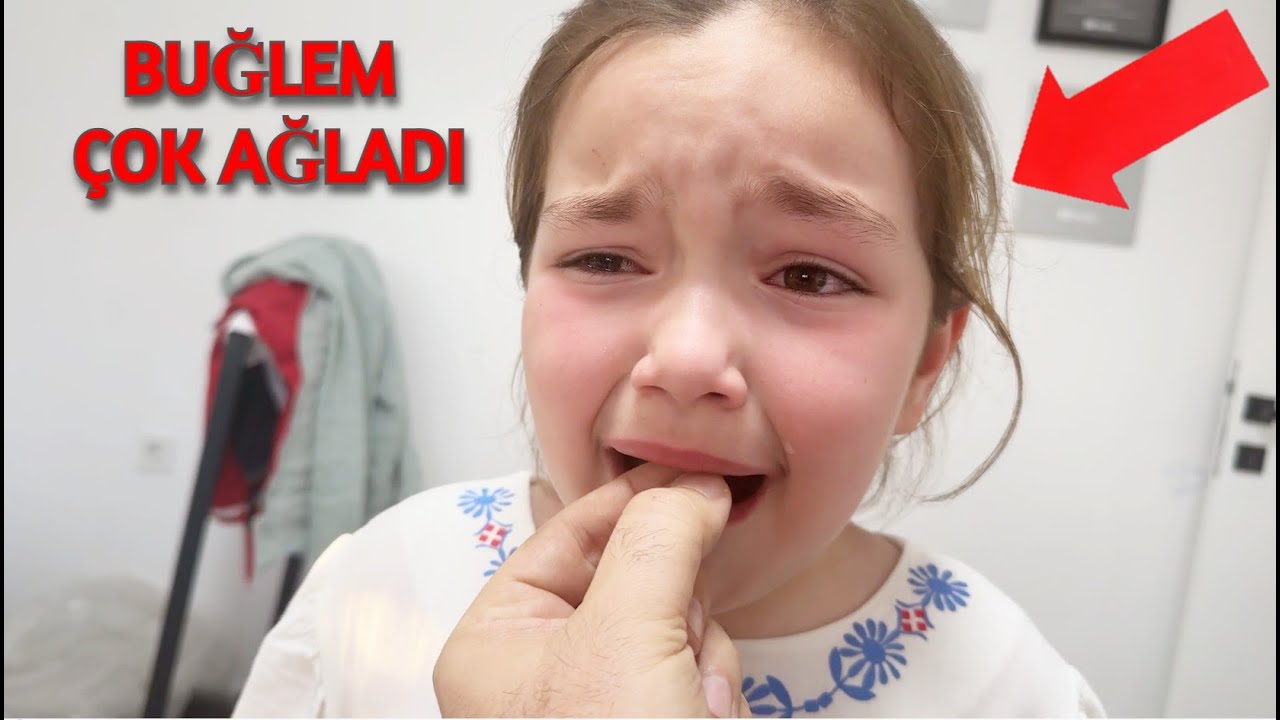 BABASI BUĞLEMİN DİŞİNİ ÇEKMEYE ÇALIŞTI ÇOK AĞLADI VLOG !