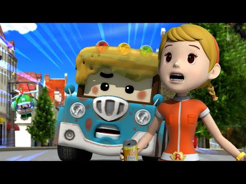 Ah, Arılar Uçuyor│Robocar POLI Sezon 2│çocuk karikatür│Robocar POLI çizgi film