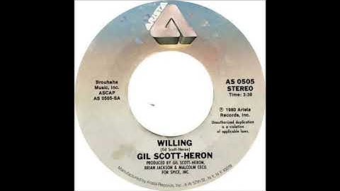 Gil Scott Heron - willing (mikeandtess edit 4 friends)