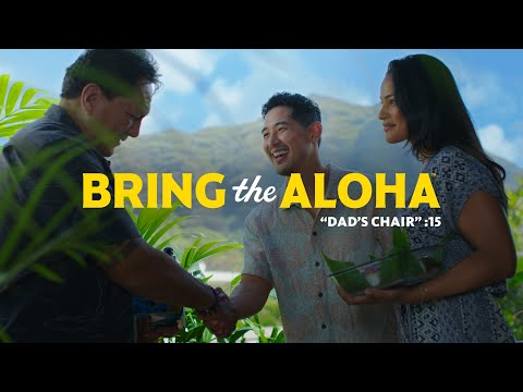 Kona Big Wave | Bring the Aloha — Dad’s Chair :15