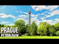 Petrin Park, Prague - 🇨🇿 Czech Republic - 4K Walking Tour