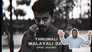 Malayali Da Reaction | ThirumaLi | Kannada | WarriorsArun