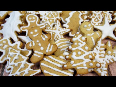 ИМБИРНОЕ ПЕЧЕНЬЕ простой и вкусный рецепт ☆ Имбирные человечки | Вкусные идеи от Натали
