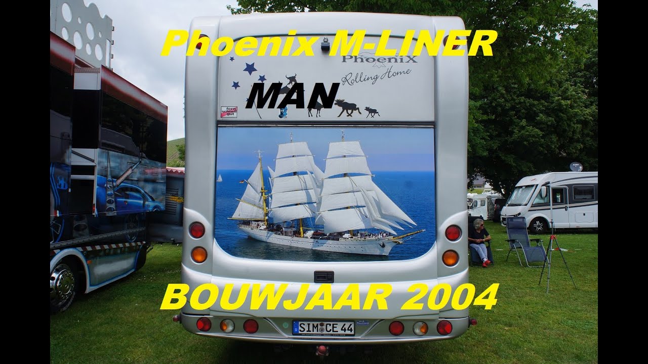 MAN Phoenix integraal Camper Liner uit 2004