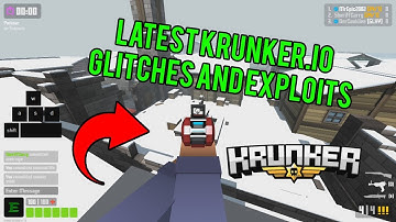 Krunker Map Exploits and Glitches