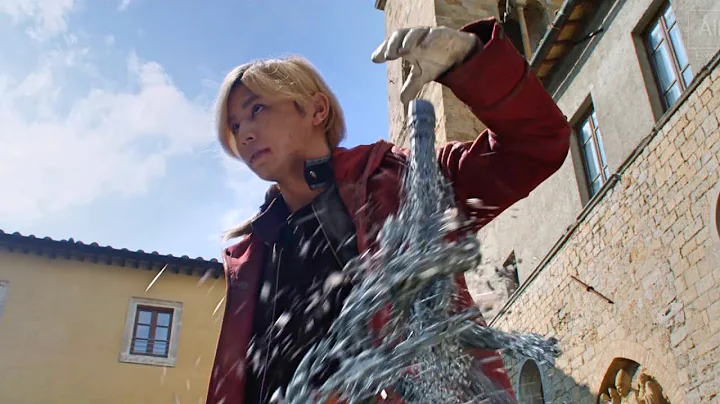 Edward Elric- All Powers from Full Metal Alchemist