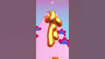 Blob Runner 3D Gold #satisfyingvideo #satisfying #viral #shorts #gaming #fyp #games #mobile