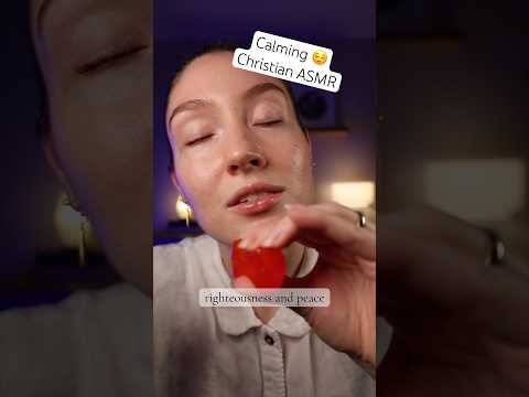 Christian ASMR for Sleep ððŽ #relaxing #scripture