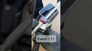 How to Install Handle Rod on Eveon T11 Bike 🛠️#electric bike#eveon#mechanic#music