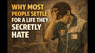 Why Most People Settle for a Life They Secretly Hate (Brutal Truth)