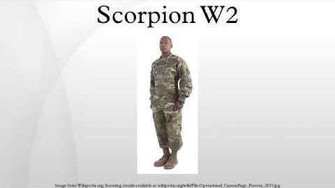 Scorpion W2