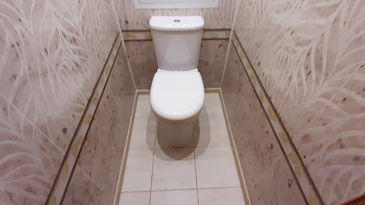 Ремонт Туалета Панелями Под Ключ Фото