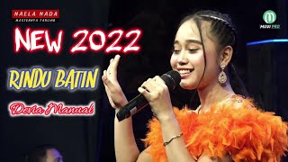 RINDU BATIN  - ANGGI WULANDARI  - NAELA NADA LIVE DESA GEBANG MEKAR BLOK PETORAN 14 DESEMBER 2022